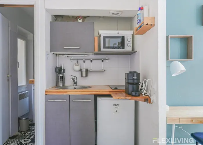 Flexliving - - Dessous Des Berges - Apartment Paris