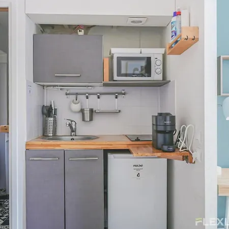 Flexliving - - Dessous Des Berges - Apartment Paris